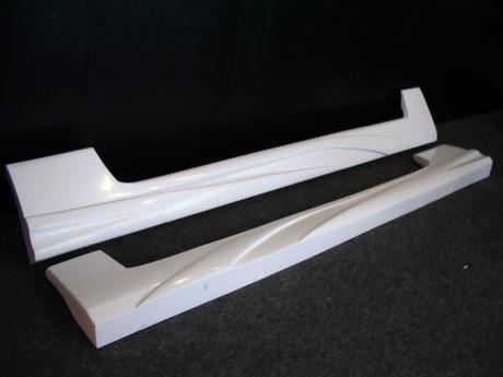 HONDA CRX 88-91 SIDESKIRTS HIDDEN DRAGON [AUTOR]