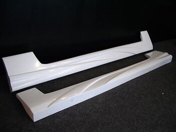 HONDA CRX 88-91 SIDESKIRTS HIDDEN DRAGON [AUTOR]