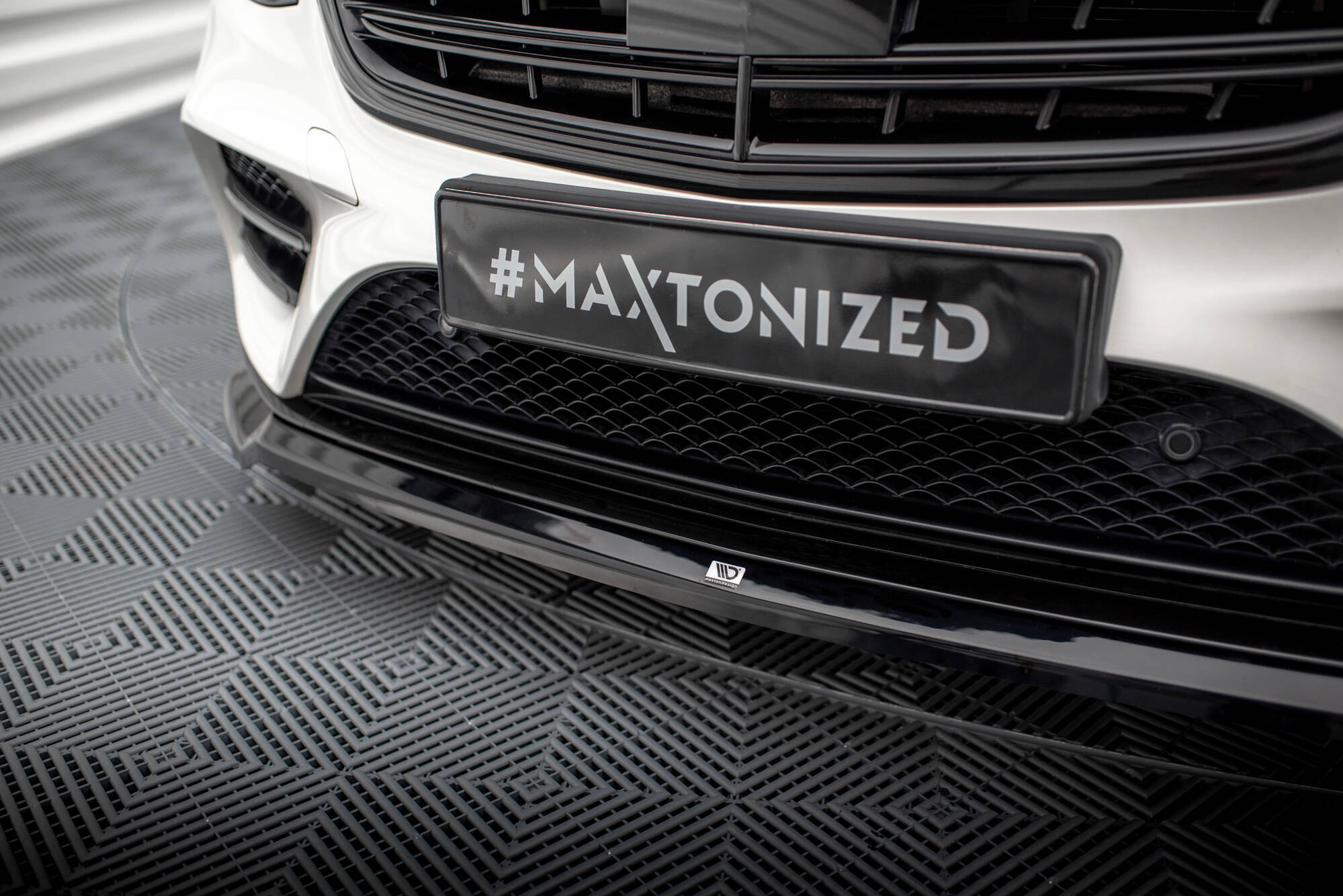 Front Splitter V.1 Mercedes-Benz S AMG-Line W222 Facelift - 4