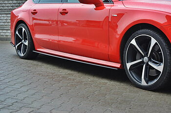 SIDOEXTENSIONS AUDI A7 S-LINE (FACELIFT)
