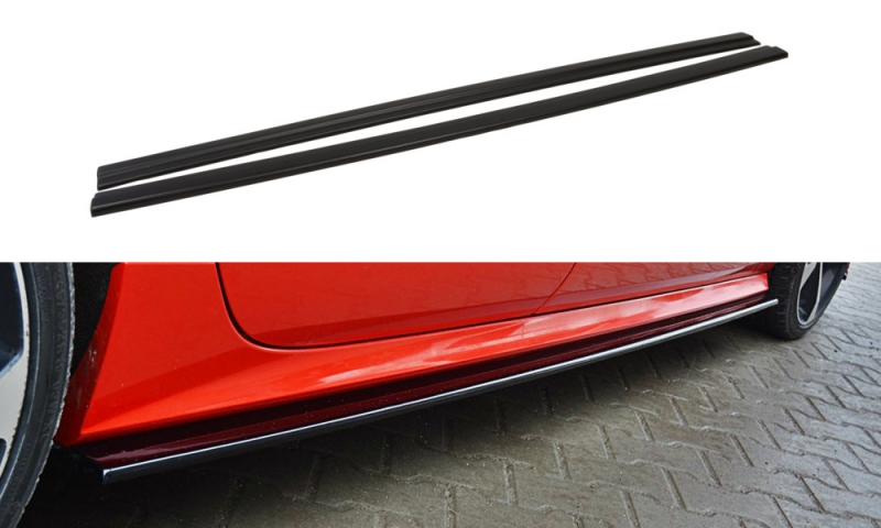 SIDE SKIRTS DIFFUSERS AUDI A7 S-LINE (FACELIFT)