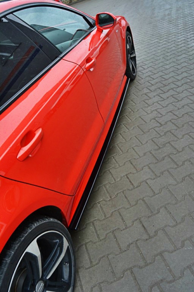 SIDE SKIRTS DIFFUSERS AUDI A7 S-LINE (FACELIFT) - 3