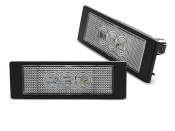 LICENSE LED LIGHTS BMW E63/E64/E81/E87/Z4/MINI 3XLED