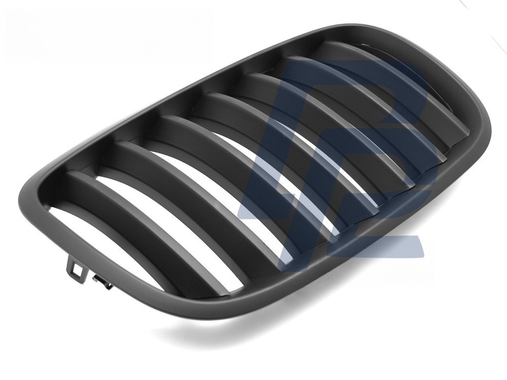 Grille Matt Black for BMW X5 E70 2007–2013 / X6 E71 2008–2014 - 6