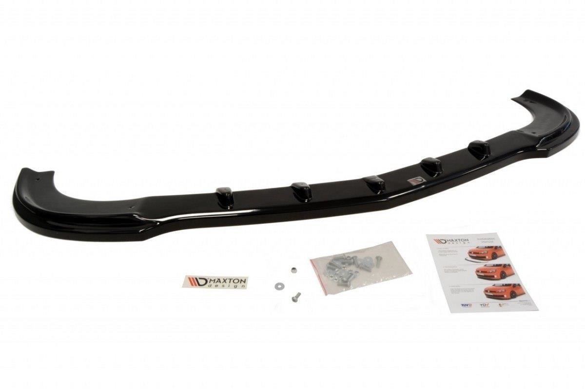 Front Splitter Mercedes CLK W209 (For ME-CLK-209-AMG204-F1 Bumper) - 2