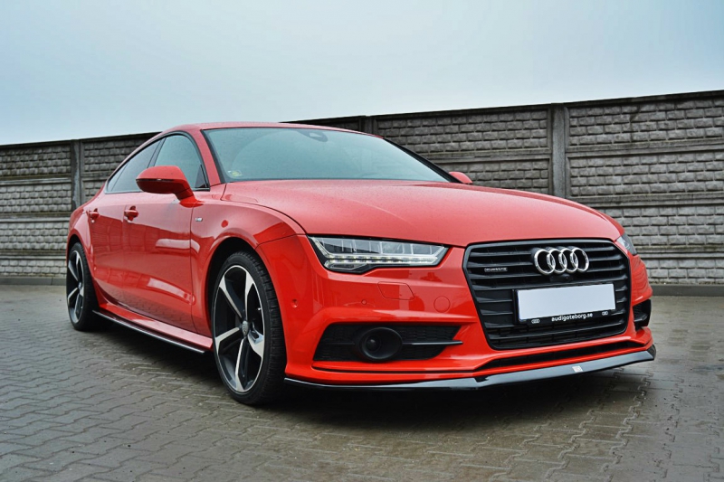 FRONTSPLITTER AUDI A7 S-LINE (FACELIFT) - 3