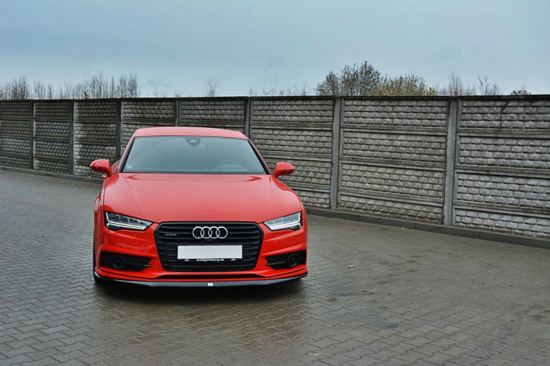 FRONTSPLITTER AUDI A7 S-LINE (FACELIFT) - 2