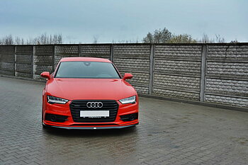 FRONT SPLITTER AUDI A7 S-LINE (FACELIFT)