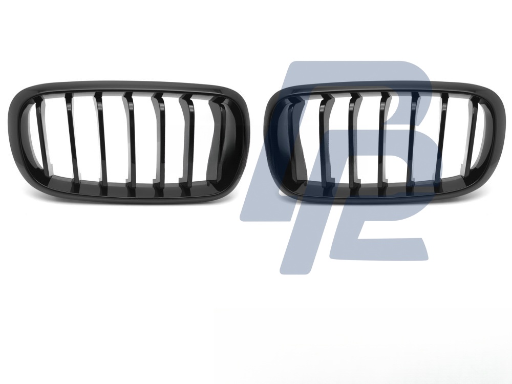 Grille Gloss Black for BMW X5 F15 2013–2018 / X6 F16 2014–2019 - 6