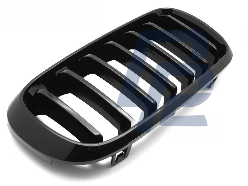 Grille Gloss Black for BMW X5 F15 2013–2018 / X6 F16 2014–2019 - 5