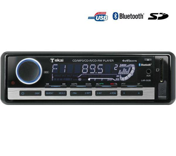 BILSTEREO CD/MP3/USB/SD/BLUETOOTH LAR-352 B
