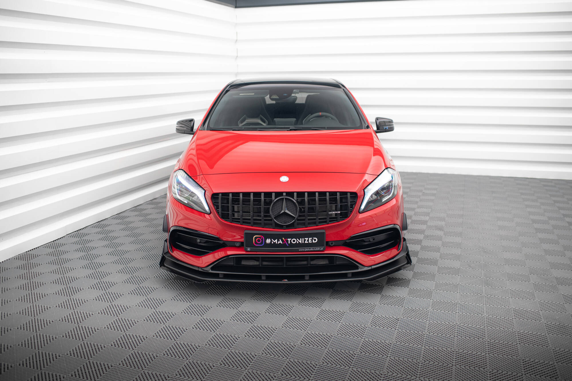 Front Flaps Mercedes-Benz A 45 AMG Aero W176 Facelift - 3