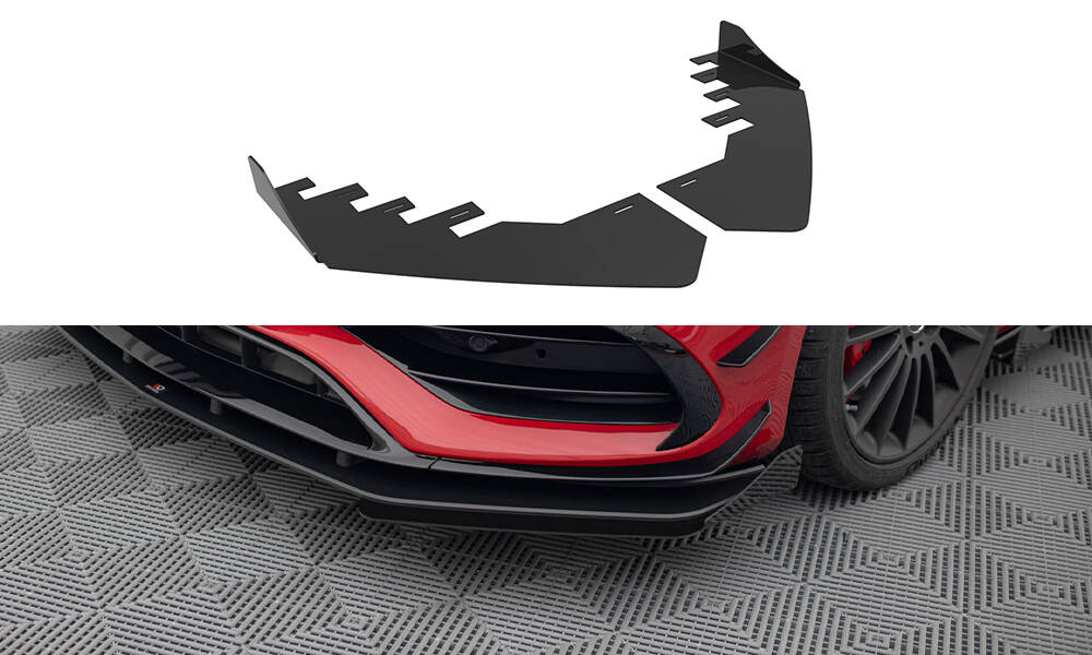 Front Flaps Mercedes-Benz A 45 AMG Aero W176 Facelift