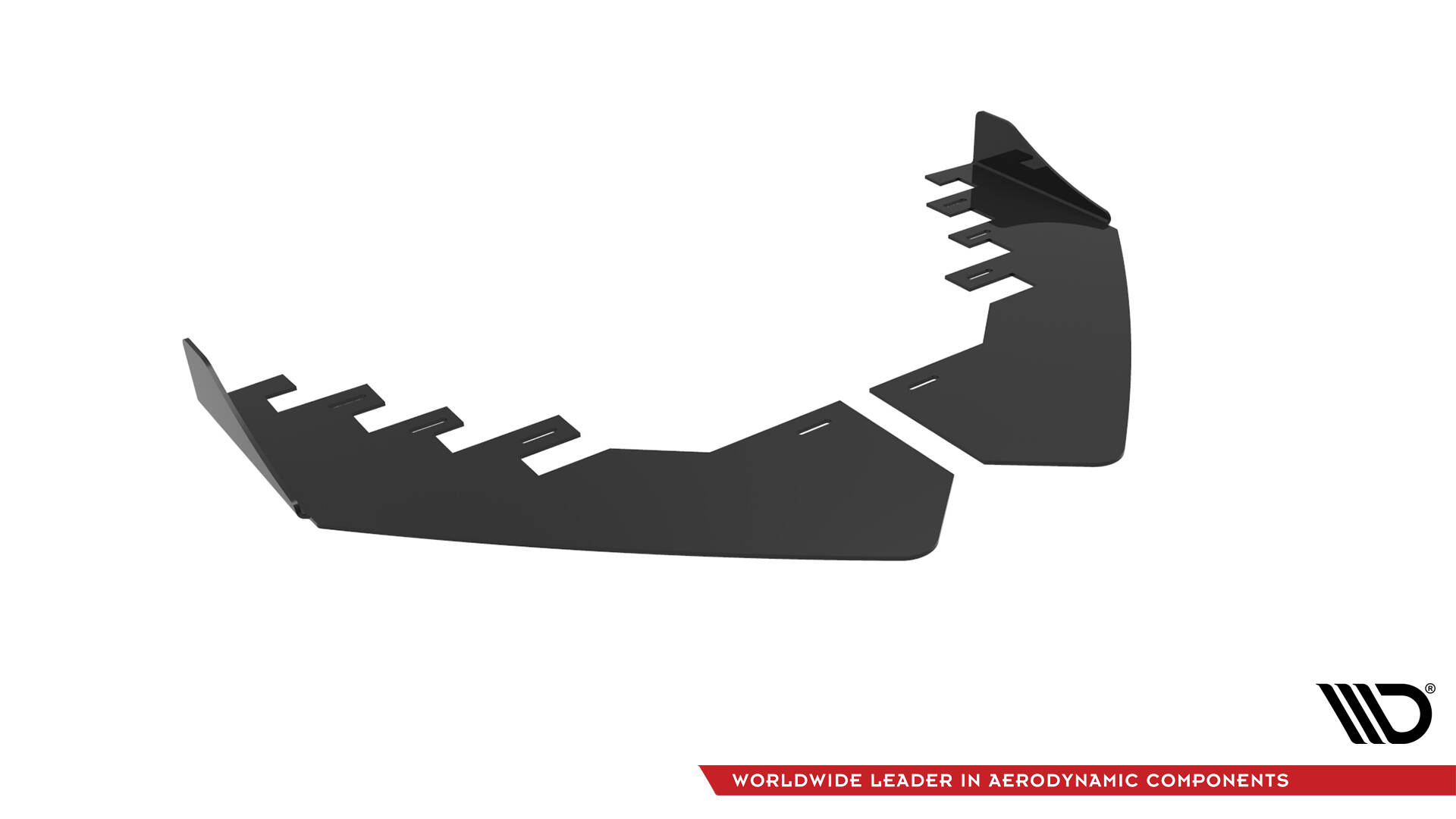 Front Flaps Mercedes-Benz A 45 AMG Aero W176 Facelift - 7
