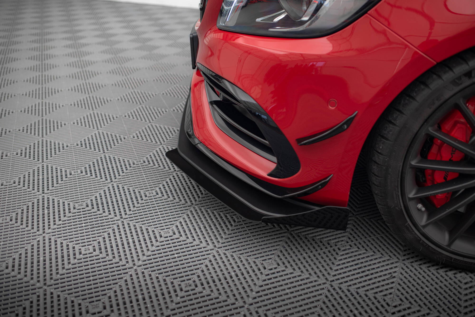 Front Flaps Mercedes-Benz A 45 AMG Aero W176 Facelift - 6