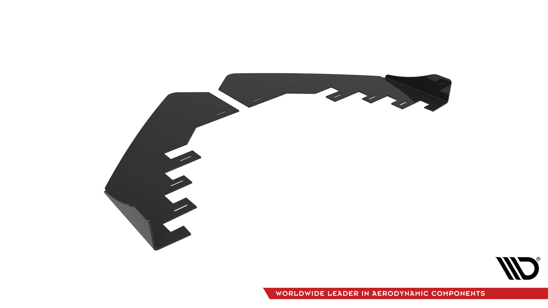 Front Flaps Mercedes-Benz A 45 AMG Aero W176 Facelift - 8