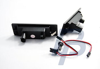 LICENSE LED LIGHTS BMW E63/E64/E81/E87/Z4/MINI LED CREE CLEAR