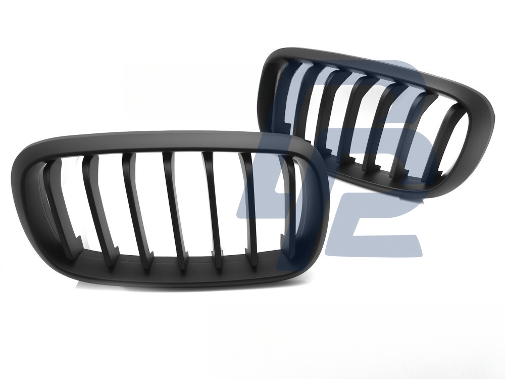 Grille Matt Black for BMW X5 F15 2013–2018 / X6 F16 2014–2019 - 3