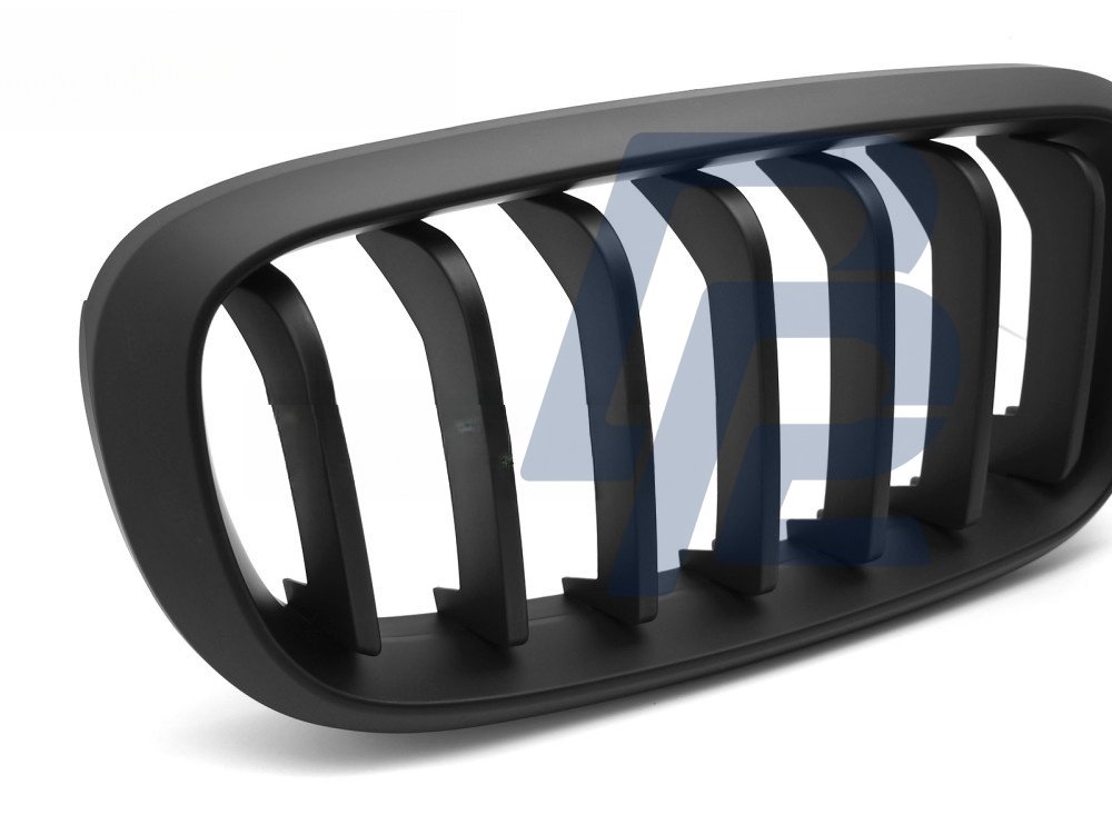 Grille Matt Black for BMW X5 F15 2013–2018 / X6 F16 2014–2019 - 5
