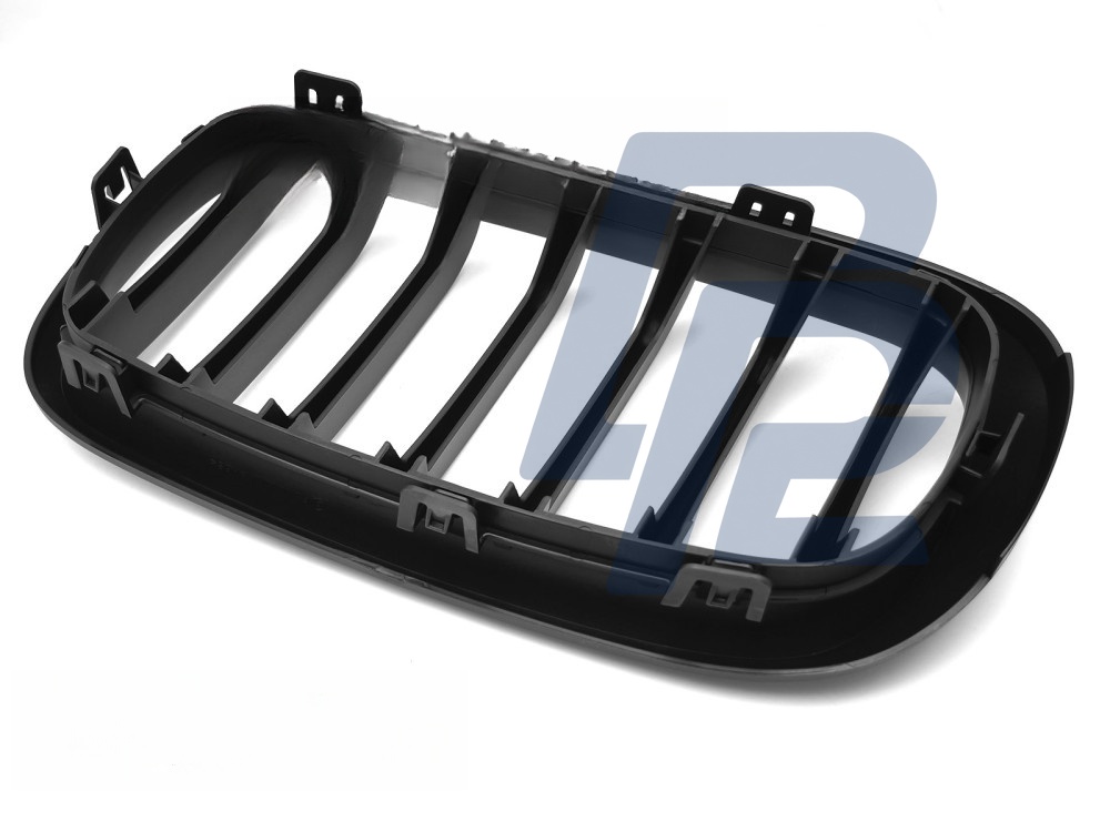 Grille Matt Black for BMW X5 F15 2013–2018 / X6 F16 2014–2019 - 2