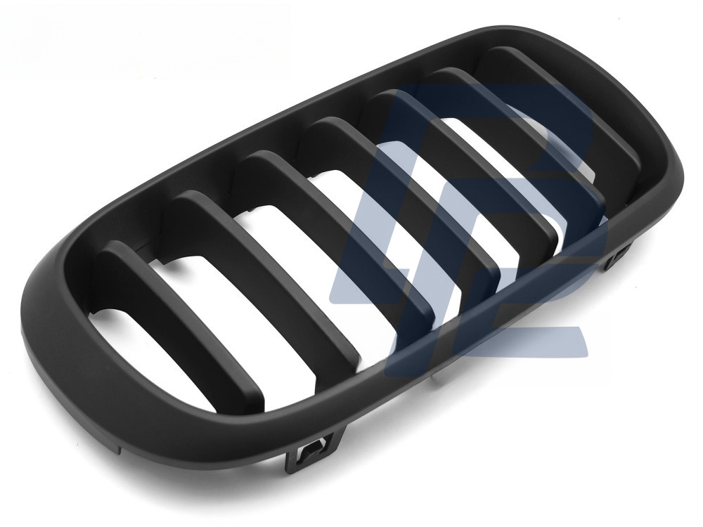 Grille Matt Black for BMW X5 F15 2013–2018 / X6 F16 2014–2019 - 6