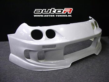 HONDA INTEGRA 98-01 FRONTBUMPER STREETRACING +LIGHTS [AUTOR]