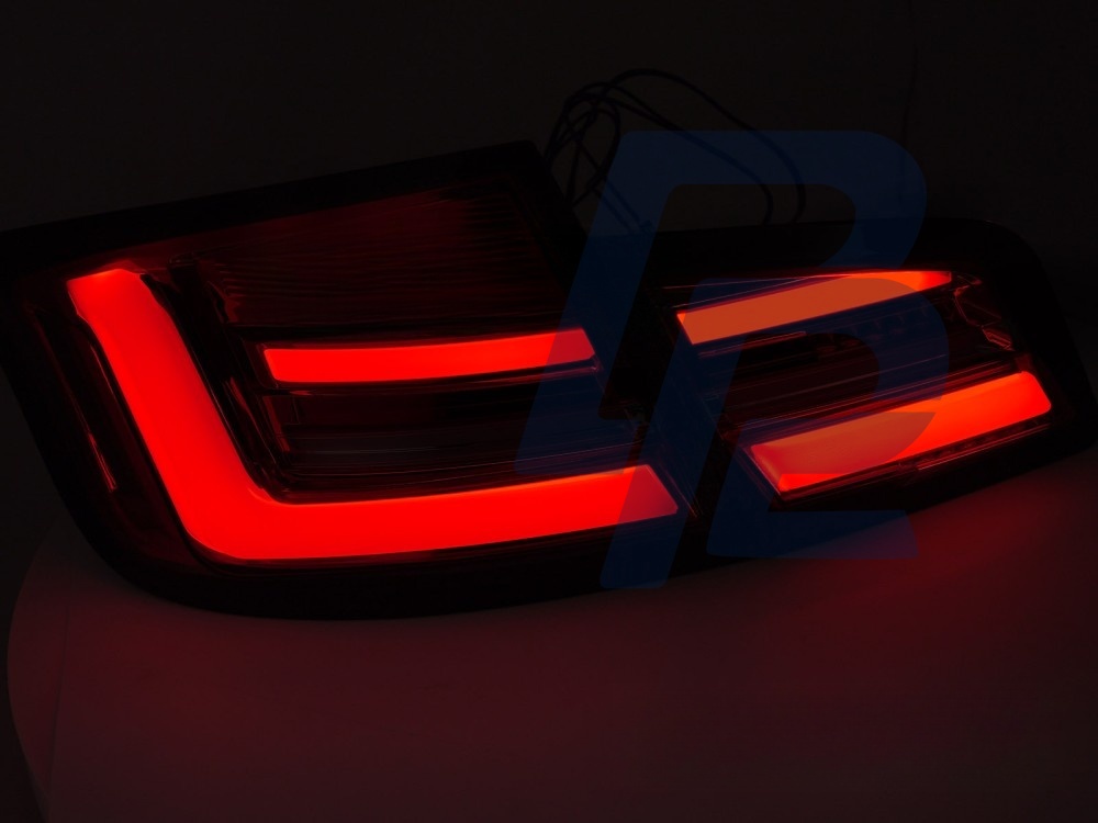 LED Bar Tail Lights Smoked Sequential for BMW F10 2010–2013 - 4