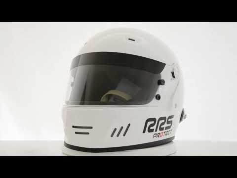 PACK RRS FULL-FACE HELMET PROTECT CIRCUIT FIA 8859-2015 SNELL SA2020 + HANS® - 6