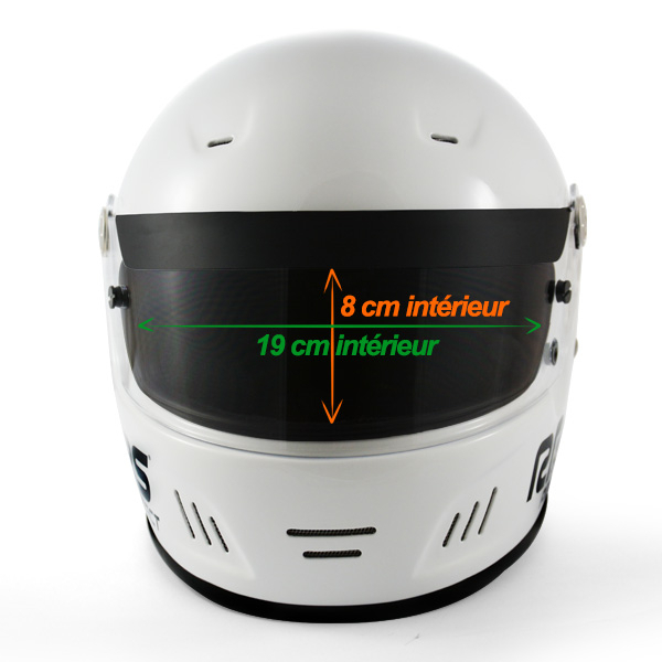 PACK RRS FULL-FACE HELMET PROTECT CIRCUIT FIA 8859-2015 SNELL SA2020 + HANS® - 4