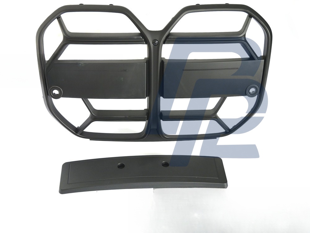 Grille Sport Style Matt Black for BMW G26 Gran Coupe 2021–2024 - 3
