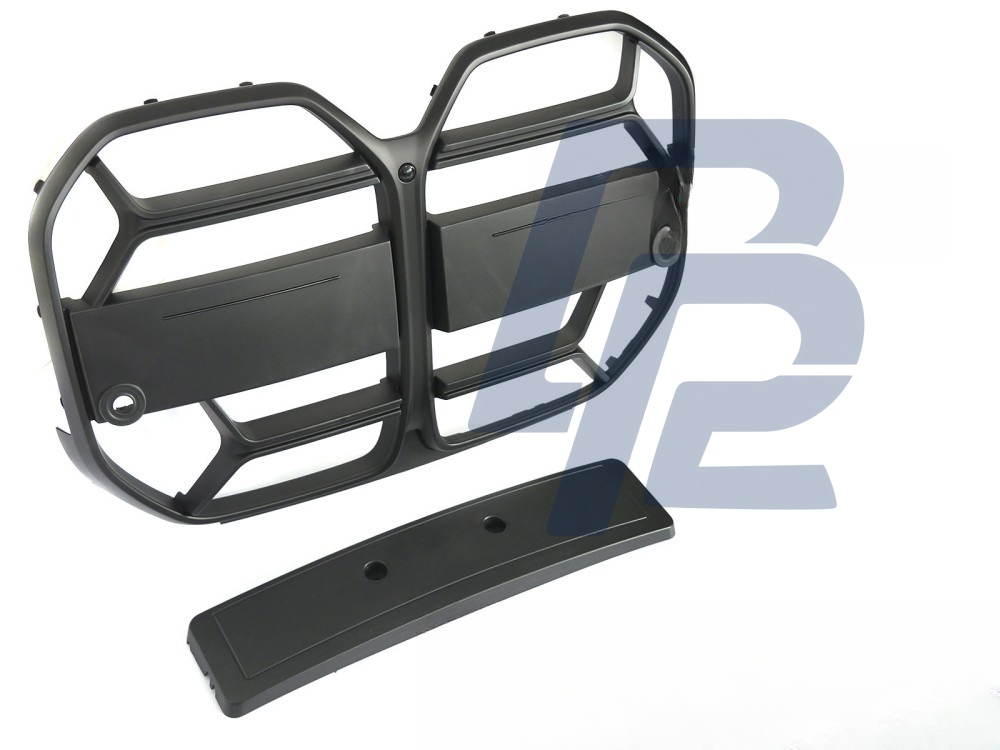 Grille Sport Style Matt Black for BMW G26 Gran Coupe 2021–2024 - 2