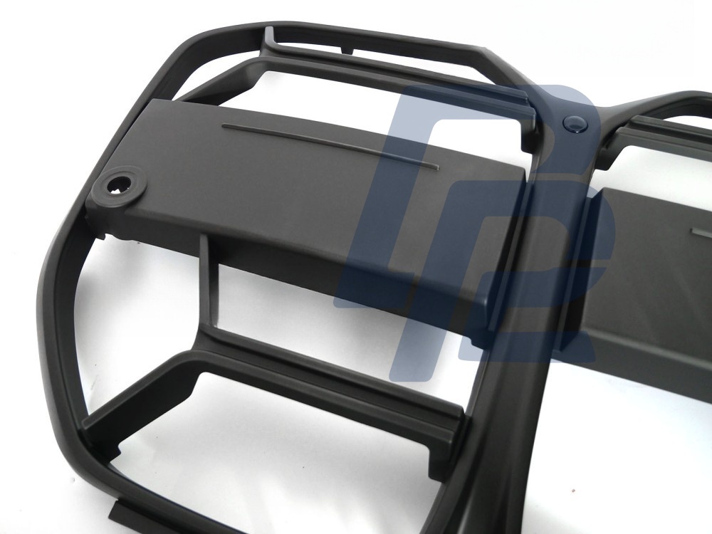Grille Sport Style Matt Black for BMW G26 Gran Coupe 2021–2024 - 4