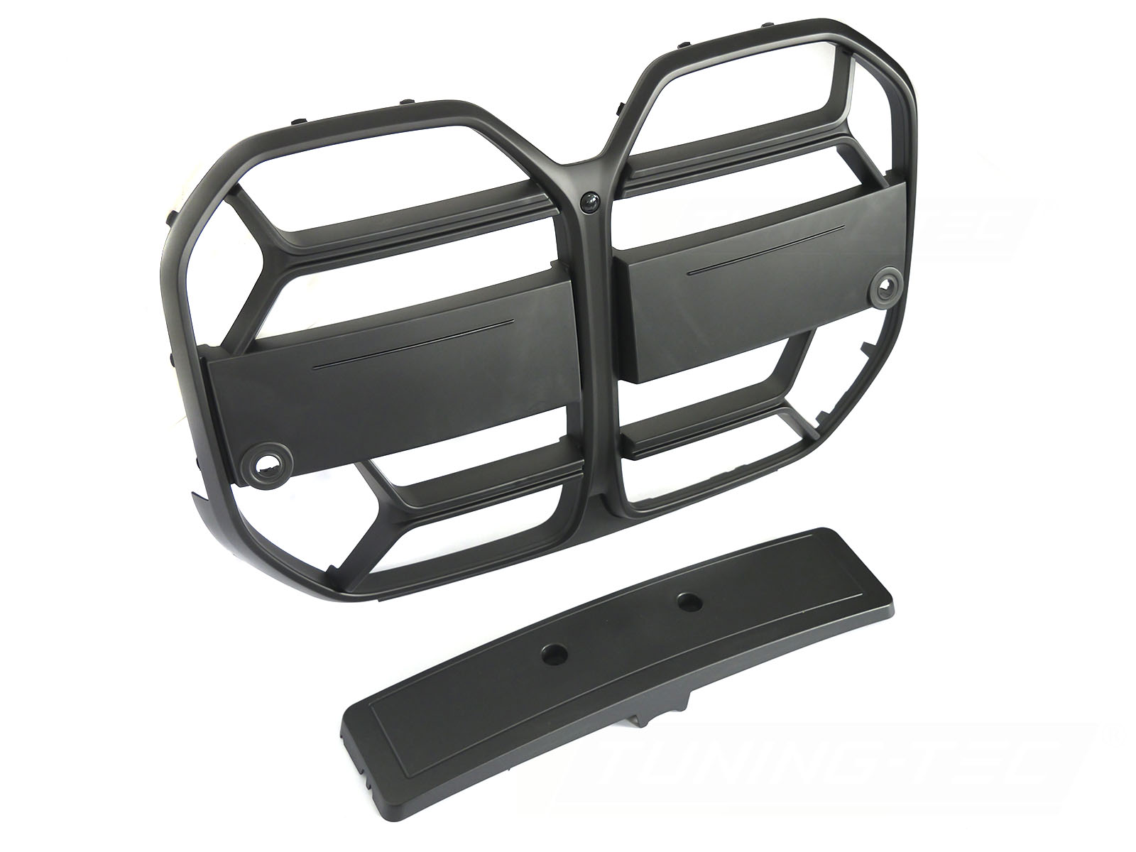 GRILL SPORTDESIGN SVART MATT TILL BMW G26 GRAN COUPÉ 2021-2024