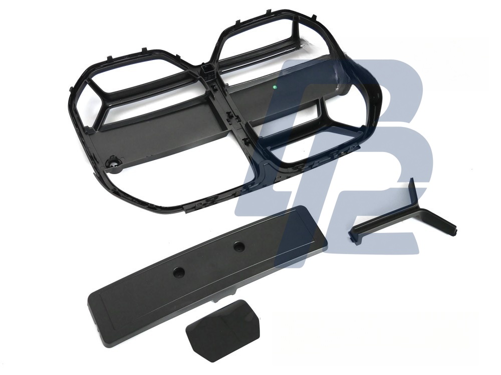 Grille Sport Style Matt Black for BMW G26 Gran Coupe 2021–2024 - 5