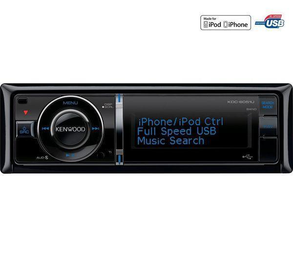 BILSTEREO CD/MP3 USB/IPOD KDC-6051U