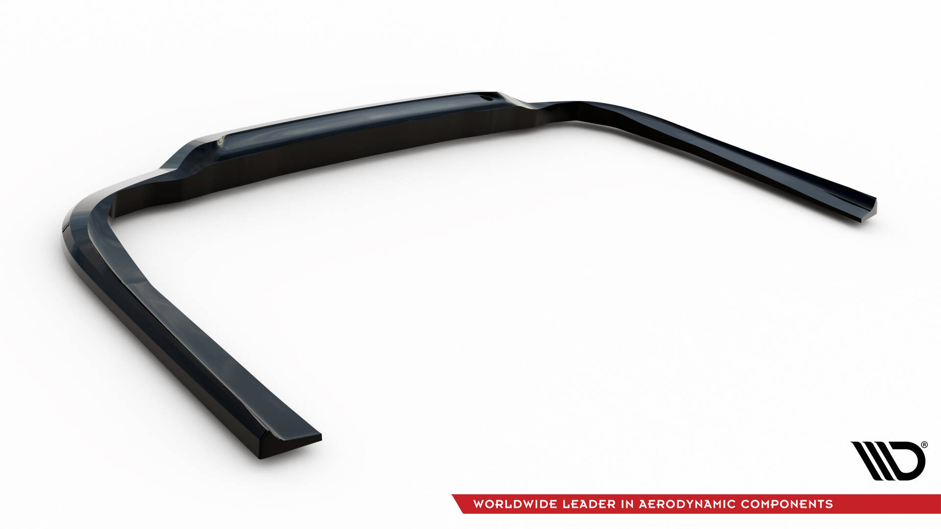 Central Rear Splitter (Vertical Bars) Mercedes-Benz S AMG-Line W222 Facelift - 7