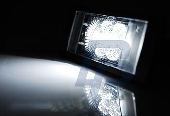 LICENSE LED LIGHTS BMW E63/E64/E81/E87/Z4/MINI LED CREE CLEAR