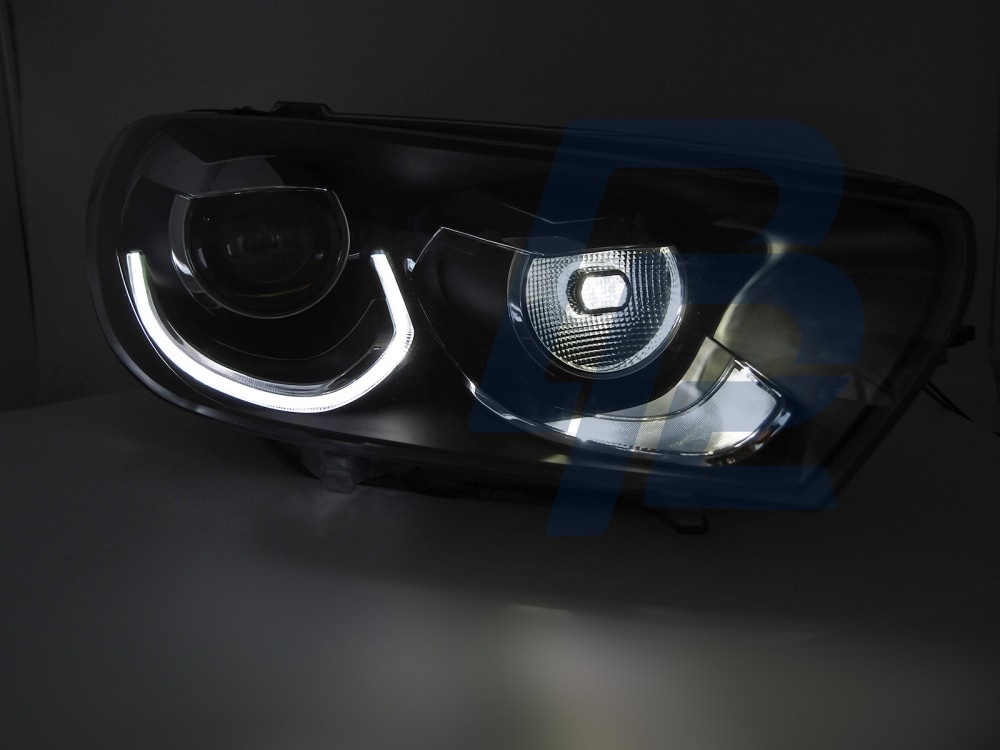 Headlights Full LED for VW Scirocco III 2008–2014 - 2