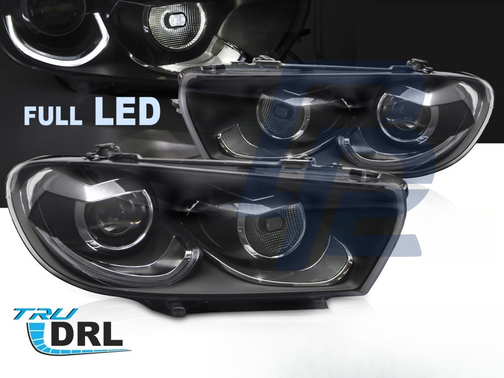 Headlights Full LED for VW Scirocco III 2008–2014 - 4