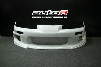 HONDA PRELUDE 92-96 FRONTBUMPER WARRIOR +LIGHTS [AUTOR]