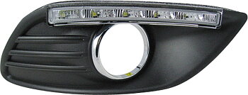 FORD FOCUS MK2 08-11 DRL STÖTFÅNGARE GRILL SET