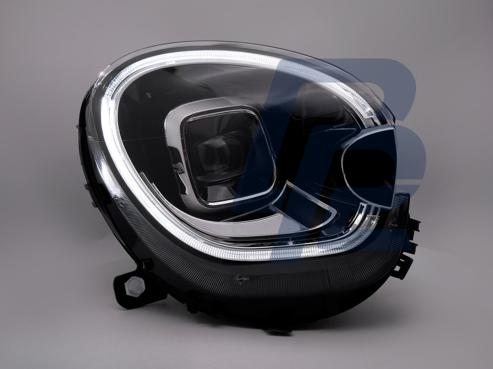Headlights Full LED DRL Tube Light Black for Mini Cooper R60 R61 2010–2016 - 6
