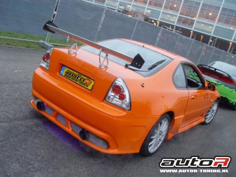 HONDA PRELUDE 92-96 REARBUMPER OLD SCHOOL [AUTOR]
