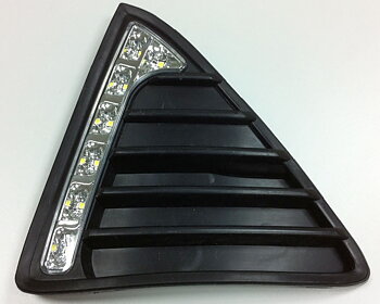 FORD FOCUS MK3 12+ DRL STÖTFÅNGARE GRILL SET