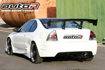 HONDA PRELUDE 92-96 REARBUMPER RACING [AUTOR]
