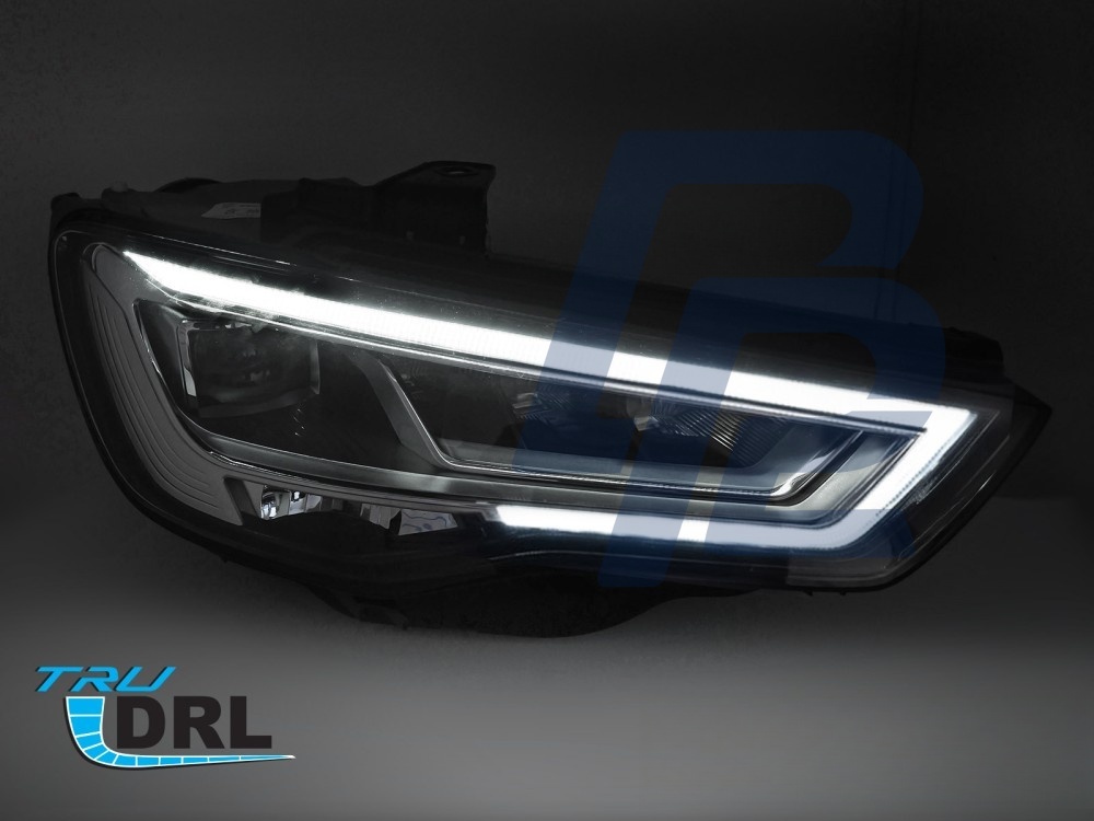Headlights Full LED Sequential DRL for Audi A3 8V 2012–2016 - 8