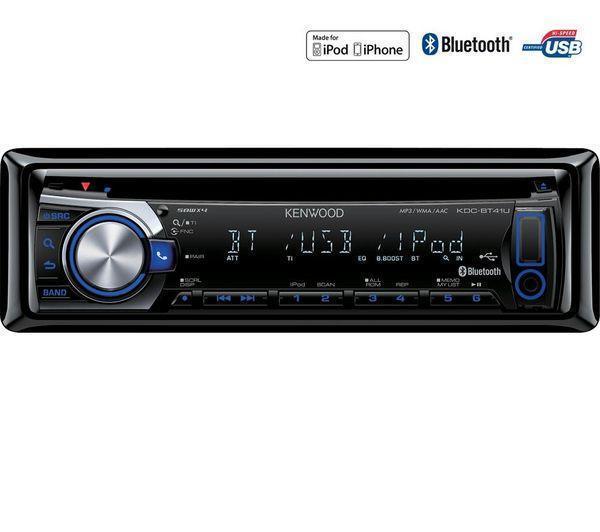 BILSTEREO CD/MP3 USB/IPOD/BLUETOOTH KDC-BT41U