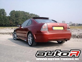 HONDA PRELUDE 92-96 REARBUMPER WARRIOR [AUTOR]
