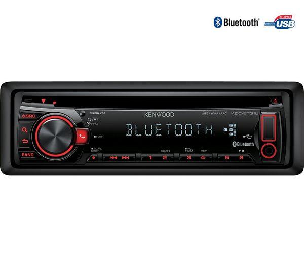 BILSTEREO CD/MP3 USB/BLUETOOTH KDC-BT31U