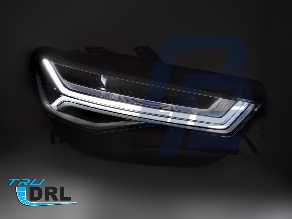 Headlights Full LED Sequential DRL for Audi A6 C7 2014–2018 - 6